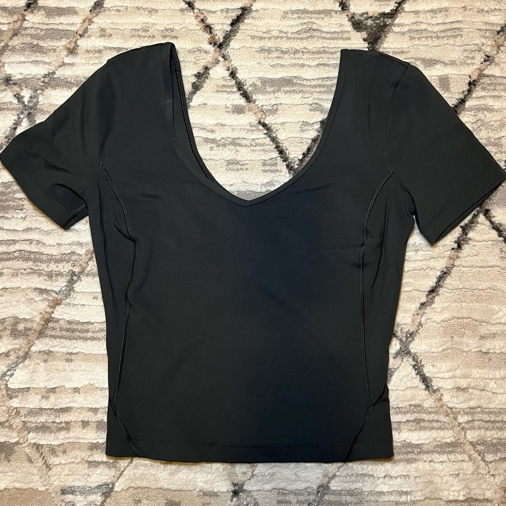 lululemon align tee shirt